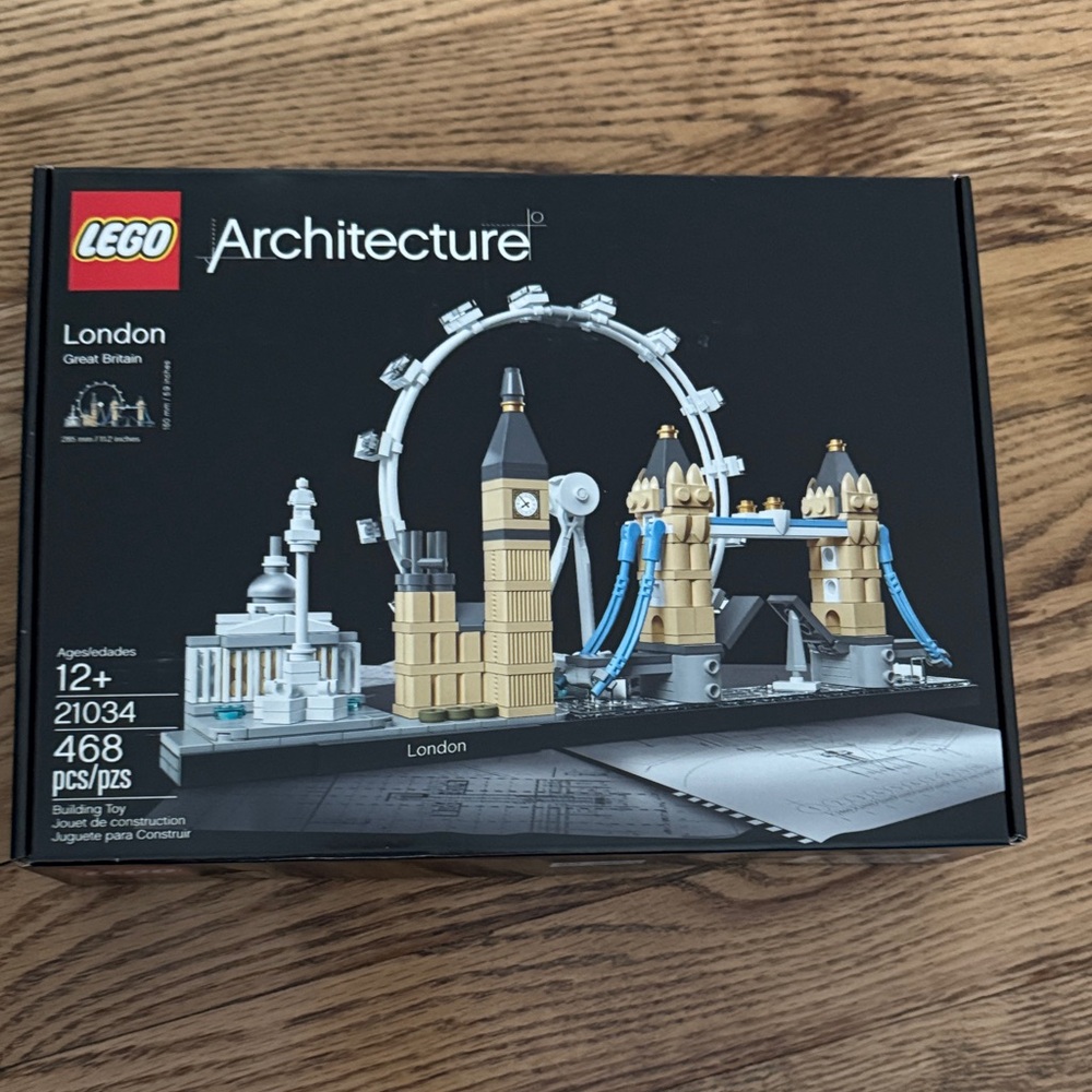 LEGO Architecture London Skyline Set